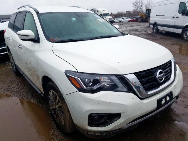 5N1DR2BMXLC584800 - 2020 NISSAN PATHFINDER SV  photo 1