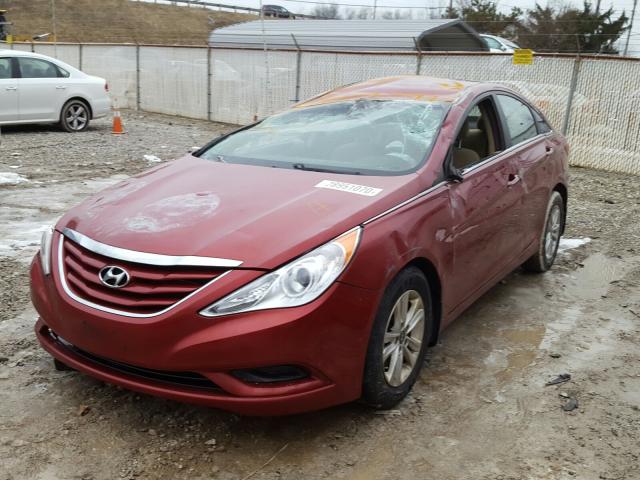 5NPEB4AC0BH308355 - 2011 HYUNDAI SONATA GLS  photo 2