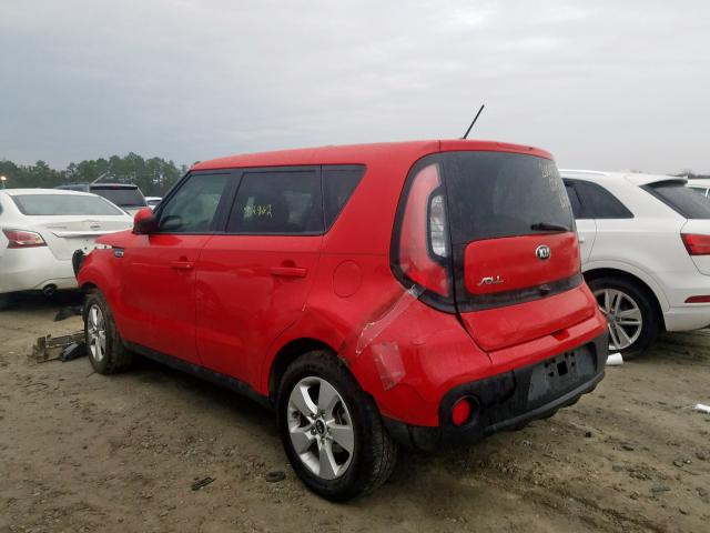 KNDJN2A29K7674630 - 2019 KIA SOUL  photo 3