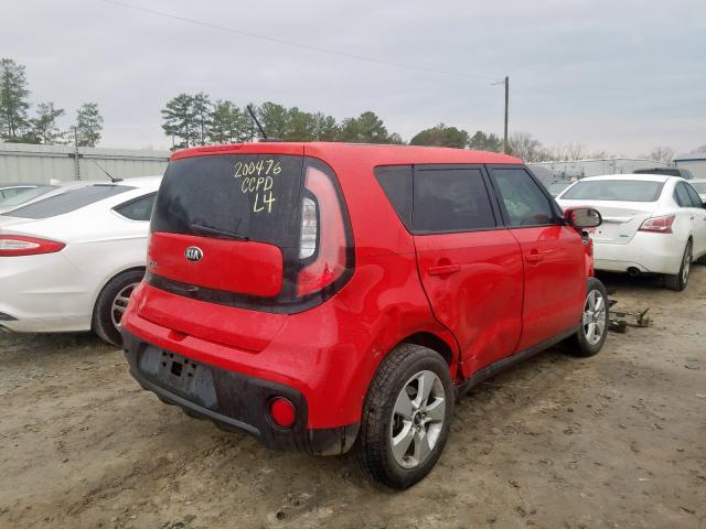 KNDJN2A29K7674630 - 2019 KIA SOUL  photo 4