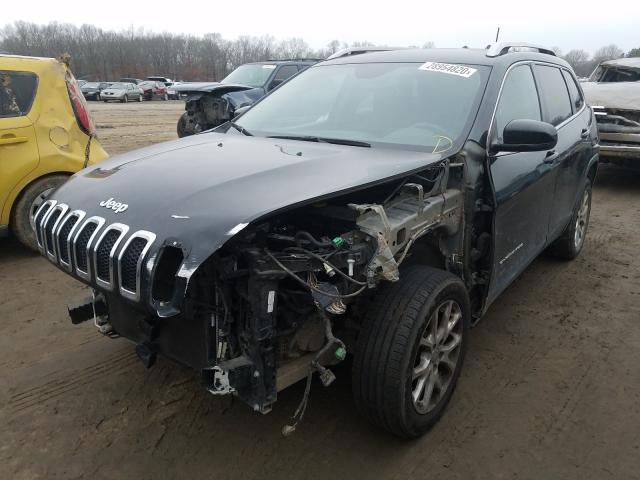 1C4PJLCB2GW171608 - 2016 JEEP CHEROKEE LATITUDE  photo 2