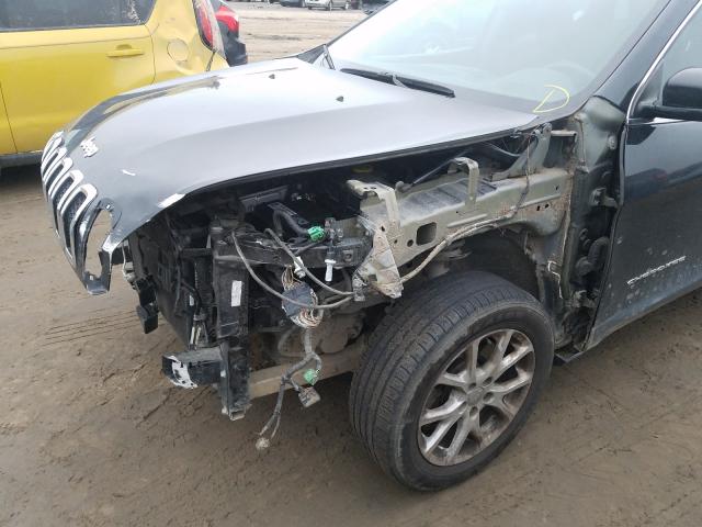 1C4PJLCB2GW171608 - 2016 JEEP CHEROKEE LATITUDE  photo 9