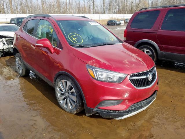 KL4CJESB1JB572619 - 2018 BUICK ENCORE PREFERRED  photo 1