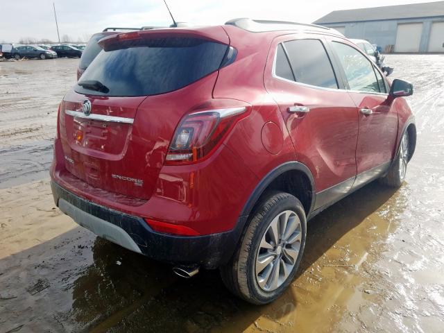 KL4CJESB1JB572619 - 2018 BUICK ENCORE PREFERRED  photo 4