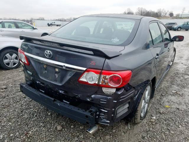 5YFBU4EE4DP220438 - 2013 TOYOTA COROLLA BASE  photo 4