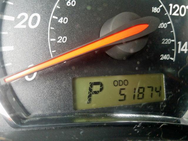 5YFBU4EE4DP220438 - 2013 TOYOTA COROLLA BASE  照片 8