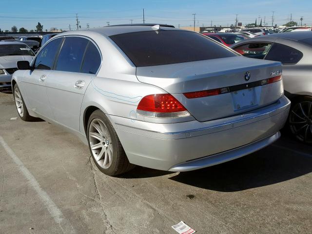 WBAGN634X2DR03864 - 2002 BMW 745 LI  photo 3