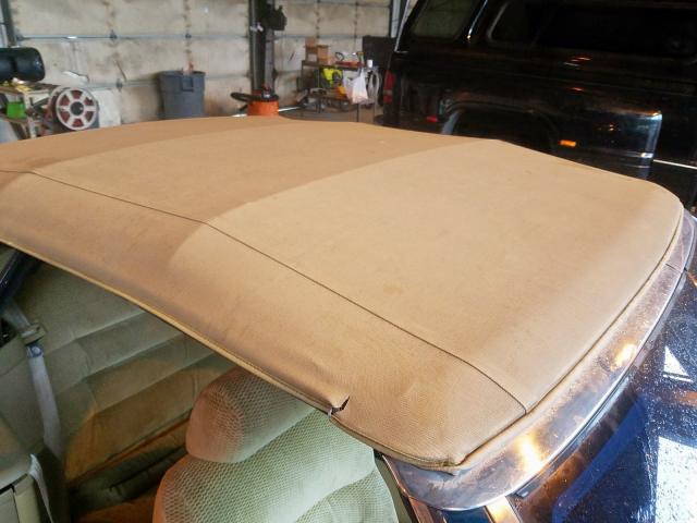 1C3EU4532SF537154 - 1995 CHRYSLER LEBARON GTC  foto 10