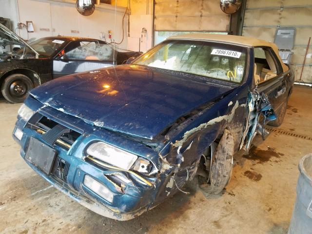 1C3EU4532SF537154 - 1995 CHRYSLER LEBARON GTC  foto 2