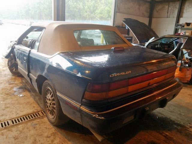1C3EU4532SF537154 - 1995 CHRYSLER LEBARON GTC  foto 3