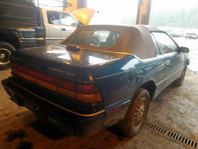 1C3EU4532SF537154 - 1995 CHRYSLER LEBARON GTC  foto 4
