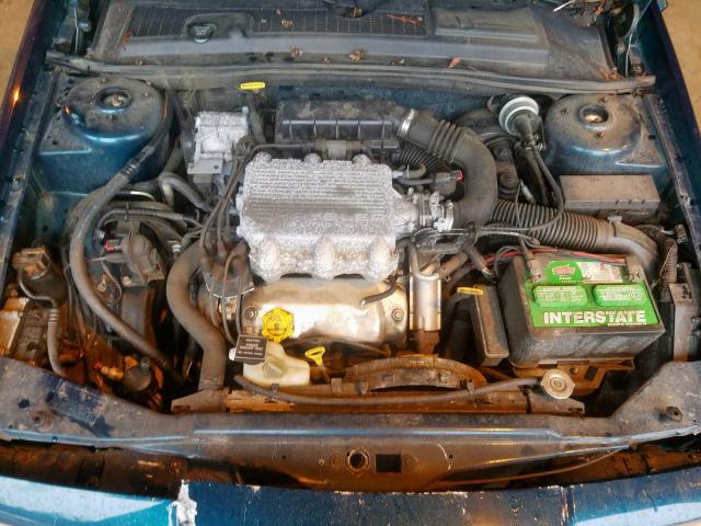 1C3EU4532SF537154 - 1995 CHRYSLER LEBARON GTC  foto 7