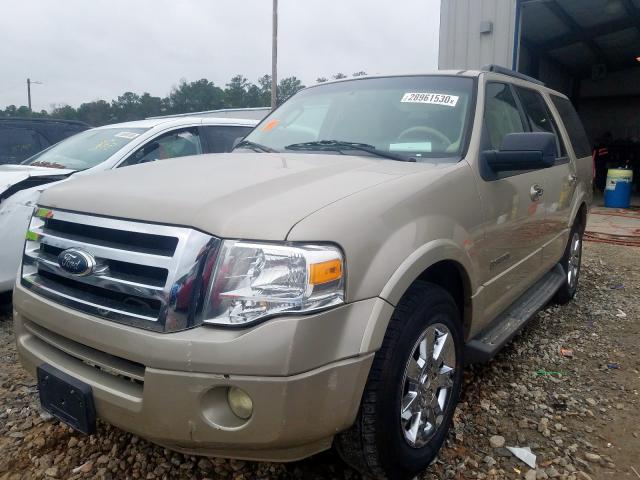 1FMFU15548LA51578 - 2008 FORD EXPEDITION XLT  photo 2