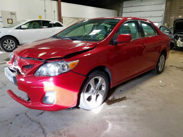 2T1BU4EE1BC653826 - 2011 TOYOTA COROLLA BASE  照片 2