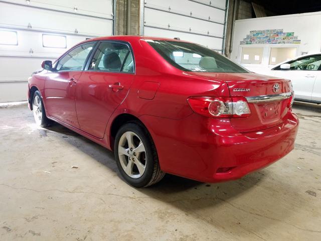 2T1BU4EE1BC653826 - 2011 TOYOTA COROLLA BASE  照片 3