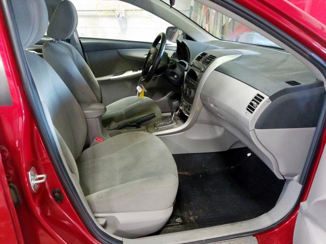 2T1BU4EE1BC653826 - 2011 TOYOTA COROLLA BASE  照片 5