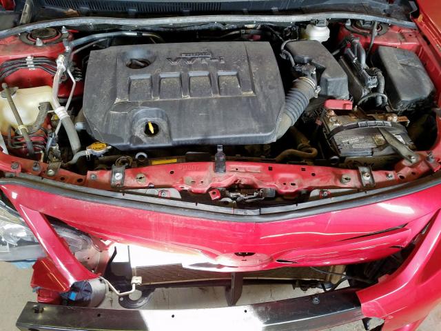 2T1BU4EE1BC653826 - 2011 TOYOTA COROLLA BASE  照片 7