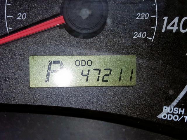 2T1BU4EE1BC653826 - 2011 TOYOTA COROLLA BASE  照片 8