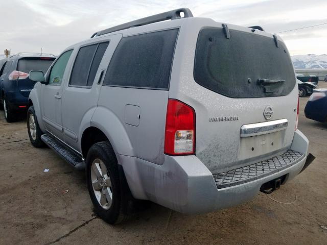 5N1AR18B18C635417 - 2008 NISSAN PATHFINDER S  ფოტო 3