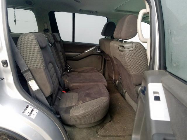 5N1AR18B18C635417 - 2008 NISSAN PATHFINDER S  ფოტო 6