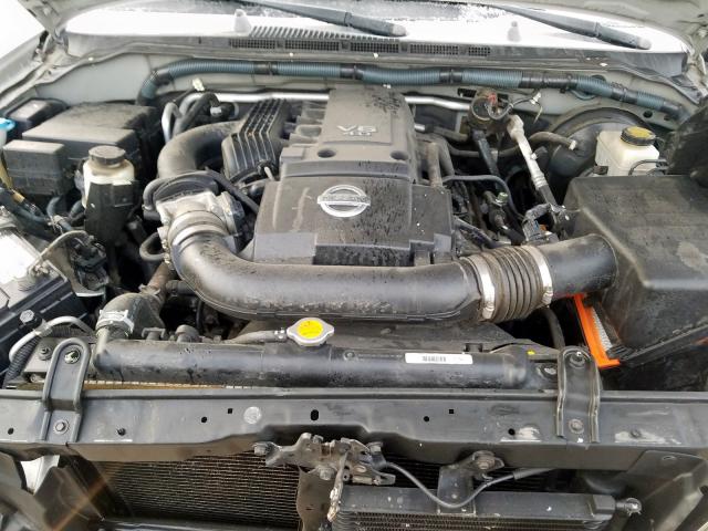 5N1AR18B18C635417 - 2008 NISSAN PATHFINDER S  ფოტო 7