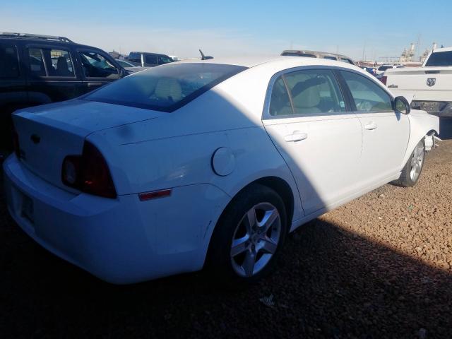 1G1ZB5E15BF384625 - 2011 CHEVROLET MALIBU LS  photo 4