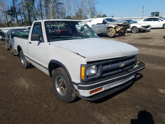 1GCCS14ZXP8198698 - 1993 CHEVROLET S TRUCK S10  photo 1