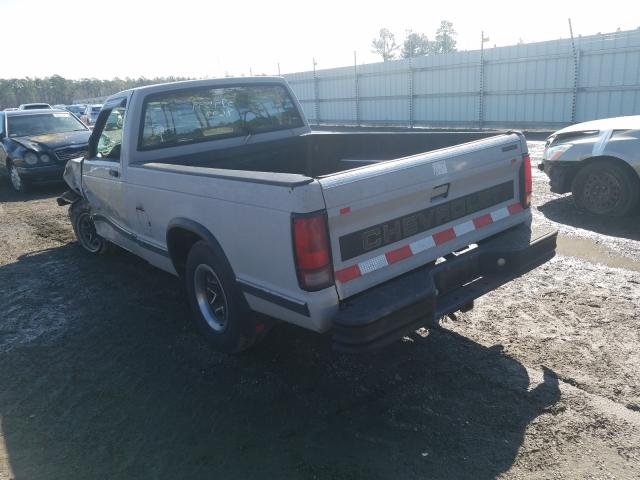 1GCCS14ZXP8198698 - 1993 CHEVROLET S TRUCK S10  photo 3