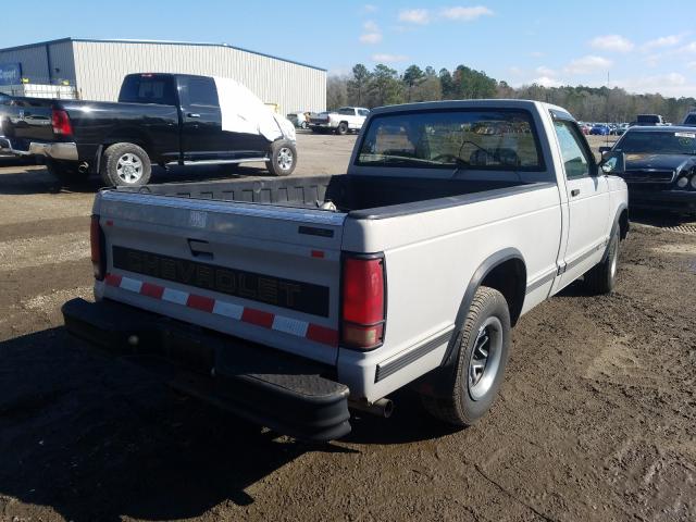 1GCCS14ZXP8198698 - 1993 CHEVROLET S TRUCK S10  photo 4