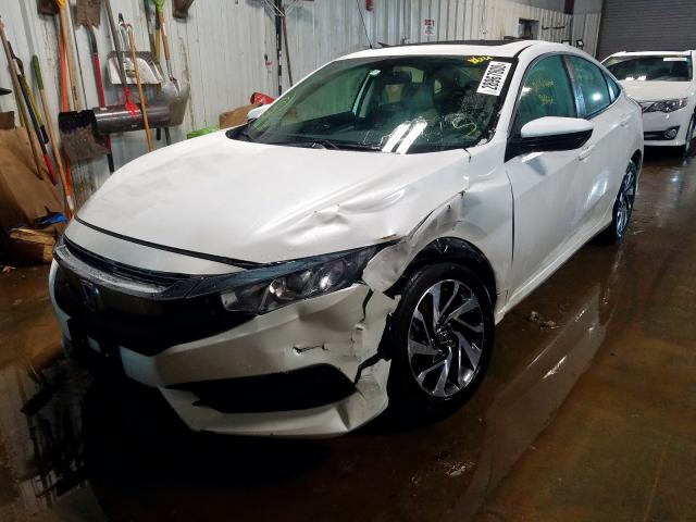 19XFC2F79GE001568 - 2016 HONDA CIVIC EX  photo 2