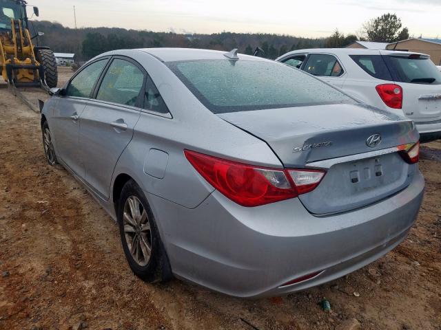 5NPEB4AC8BH187963 - 2011 HYUNDAI SONATA GLS  photo 3