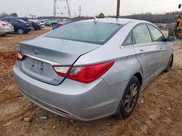 5NPEB4AC8BH187963 - 2011 HYUNDAI SONATA GLS  photo 4