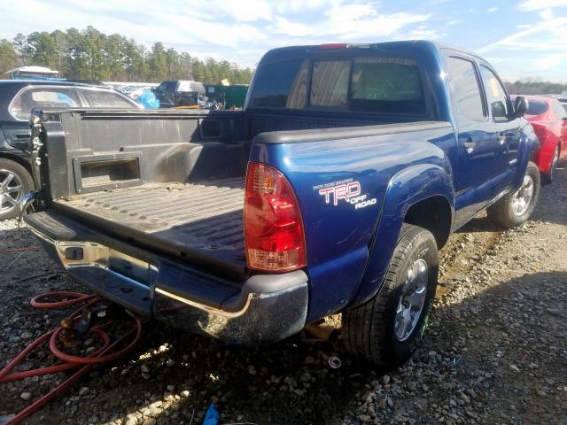 3TMJU62N46M018396 - 2006 TOYOTA TACOMA DOUBLE CAB PRERUNNER  photo 4