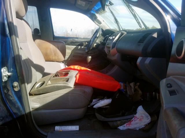 3TMJU62N46M018396 - 2006 TOYOTA TACOMA DOUBLE CAB PRERUNNER  photo 5