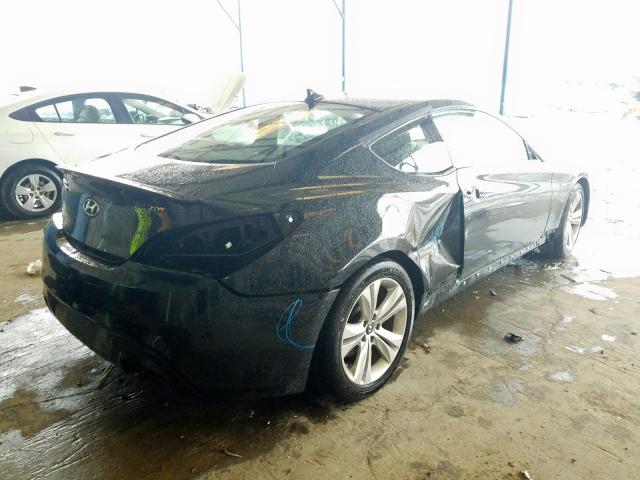 KMHHT6KD8CU075759 - 2012 HYUNDAI GENESIS COUPE 2.0T  photo 4