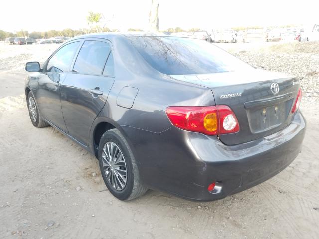 JTDBL40E79J020000 - 2009 TOYOTA COROLLA BASE  photo 3