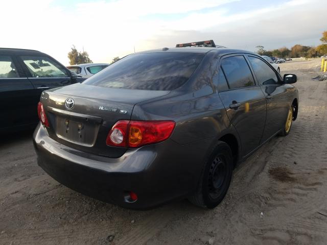 JTDBL40E79J020000 - 2009 TOYOTA COROLLA BASE  照片 4