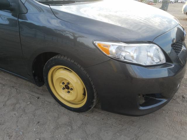 JTDBL40E79J020000 - 2009 TOYOTA COROLLA BASE  照片 9