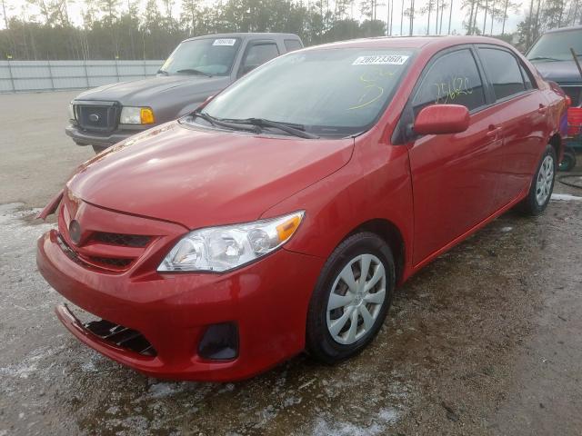 JTDBU4EE5B9140780 - 2011 TOYOTA COROLLA BASE  photo 2