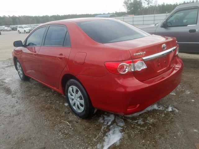 JTDBU4EE5B9140780 - 2011 TOYOTA COROLLA BASE  foto 3