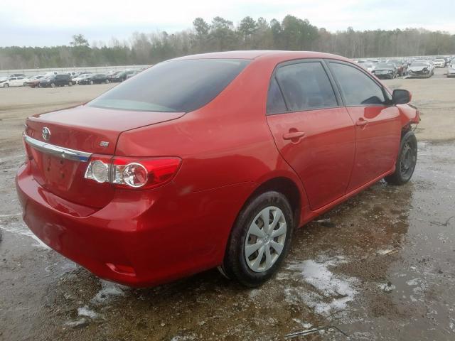 JTDBU4EE5B9140780 - 2011 TOYOTA COROLLA BASE  photo 4