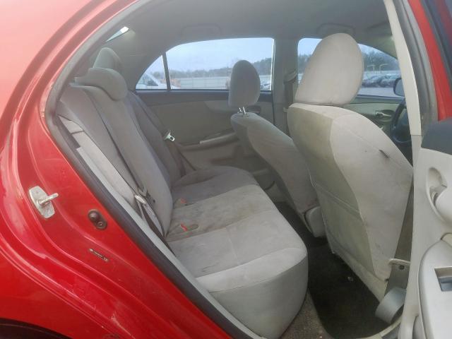 JTDBU4EE5B9140780 - 2011 TOYOTA COROLLA BASE  foto 6