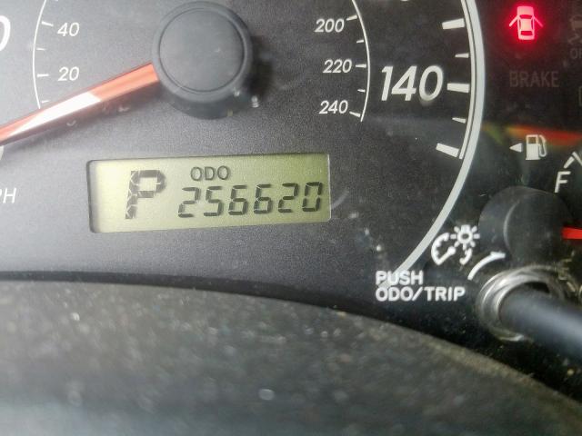 JTDBU4EE5B9140780 - 2011 TOYOTA COROLLA BASE  foto 8