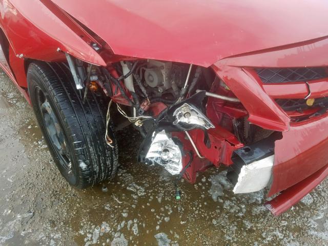 JTDBU4EE5B9140780 - 2011 TOYOTA COROLLA BASE  foto 9