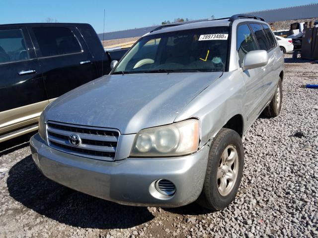 JTEGD21AX10017519 - 2001 TOYOTA HIGHLANDER  photo 2