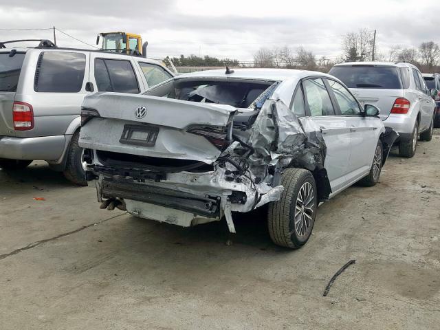 3VWE57BU4KM054785 - 2019 VOLKSWAGEN JETTA SEL  photo 4