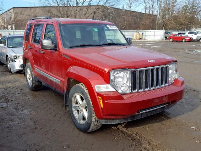 1J8GN58K49W545091 - 2009 JEEP LIBERTY LIMITED  photo 1