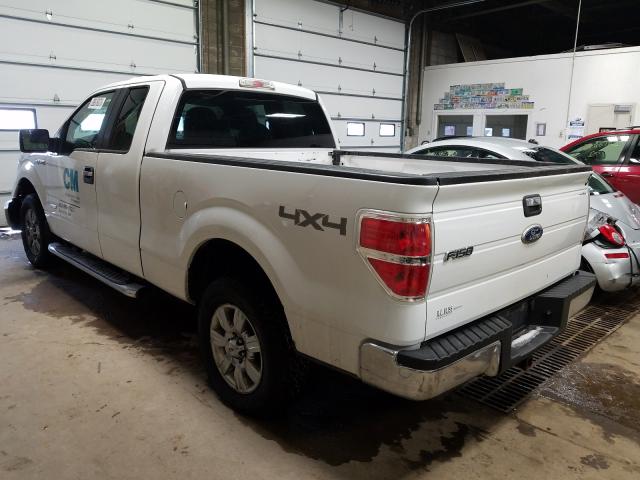 1FTFX1ET2BKD73627 - 2011 FORD F150 SUPER CAB  photo 3