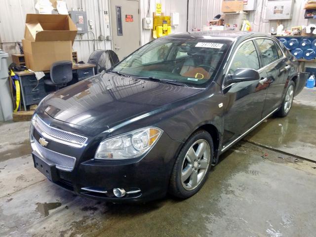 1G1ZK57B28F264845 - 2008 CHEVROLET MALIBU LTZ  照片 2