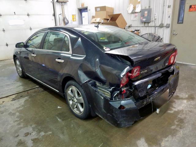 1G1ZK57B28F264845 - 2008 CHEVROLET MALIBU LTZ  照片 3